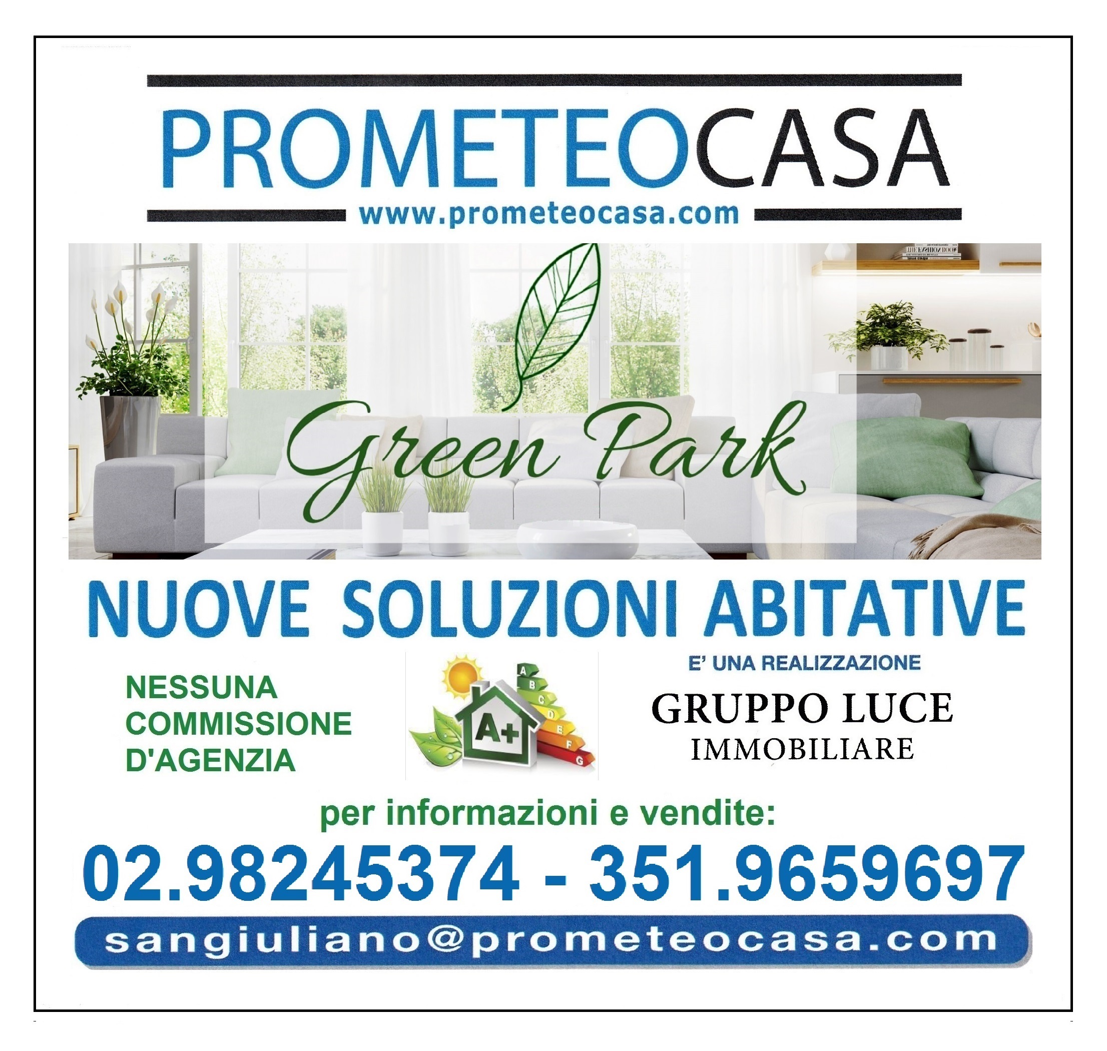 Nuove costruzioni vendita San Giuliano